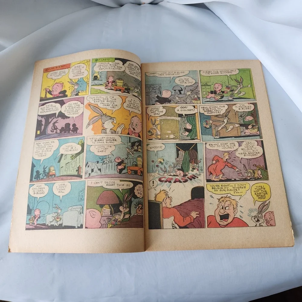 Bugs Bunny Gold Key #117 Comic Book May 1966 Issue News Stand FN Classic Rare OG